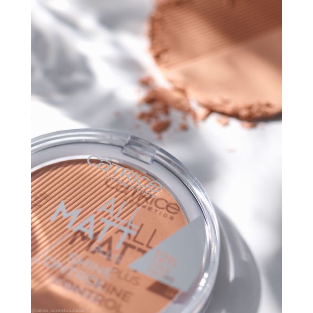 [NEW]Phấn phủ CATRICE All Matt Shine Control Powder Healthy Look