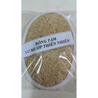 Bông tắm xơ mướp