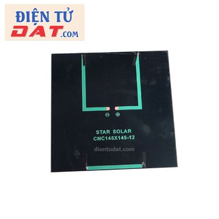 Pin năng lượng mặt trời Solar Panel 12V - 3W