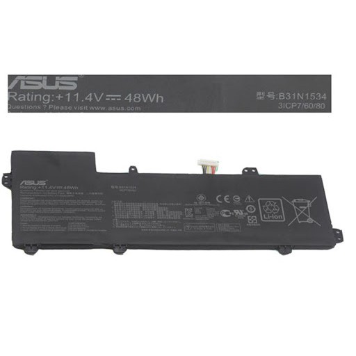 👉Pin (zin) laptop Asus B31N1534 Battery For ASUS Zenbook UX510 UX510UX UX510UW UX510UX-CN044T BẢO HÀNH 6 THÁNG ĐỔI MỚI