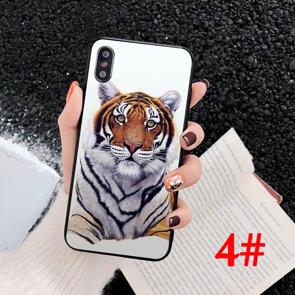 Ốp Lưng Tpu Mềm In Hình Thú Hoạt Hình Cho Iphone X Xs Max Xr 7 8 Plus 6 6s 5 5s Se