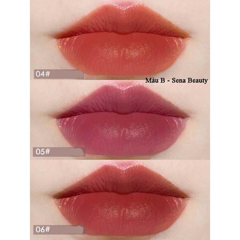 Set 3 Son kem Velvet Magic Casa, Hero orange  tone Đỏ Đất - chính hãng | BigBuy360 - bigbuy360.vn