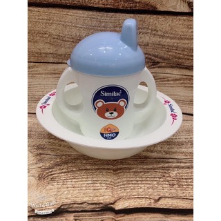 BỘ DỤNG CỤ ĂN CHO BÉ (HÀNG KHUYẾN MÃI SỮA SIMILAC)