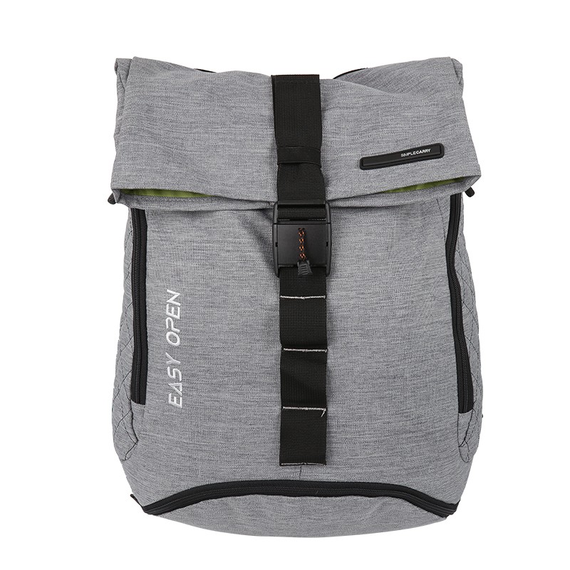 Simplecarry balo laptop 14 inch Easy open Grey