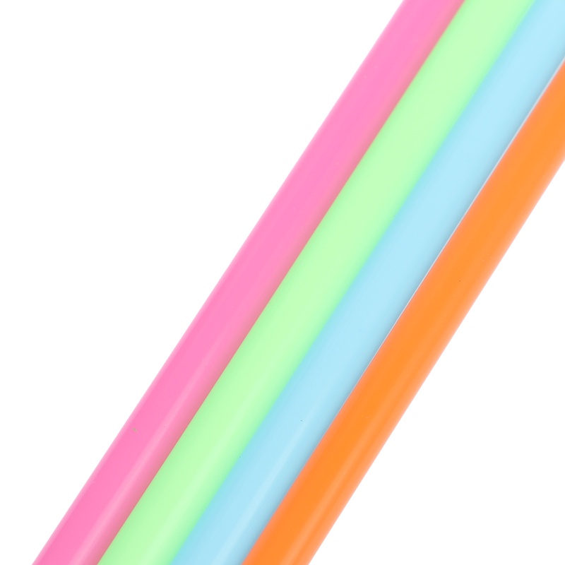 Bộ 100 Ống Hút Nhựa Mini Nhiều Màu Sắc