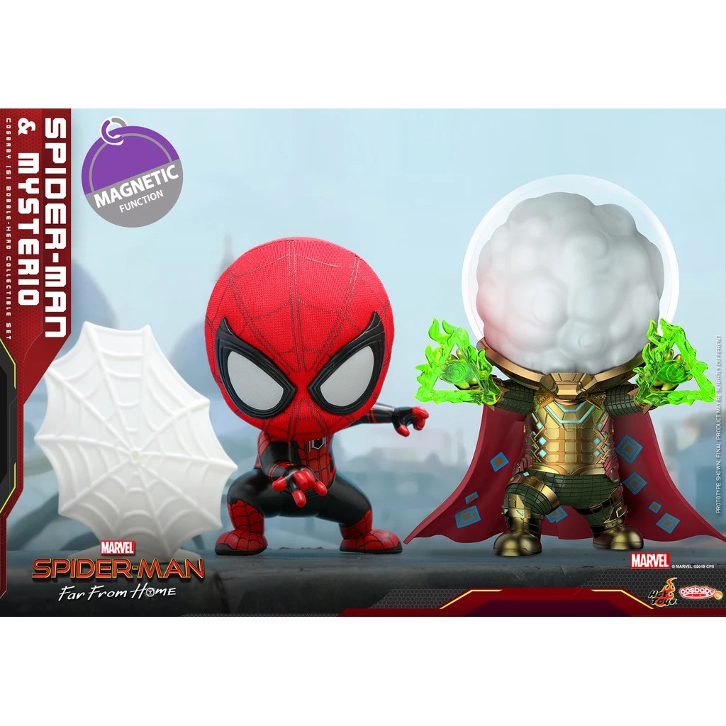 Mô Hình COSBABY COSB - Far from Home: Spider-Man and Mysterio Set 633