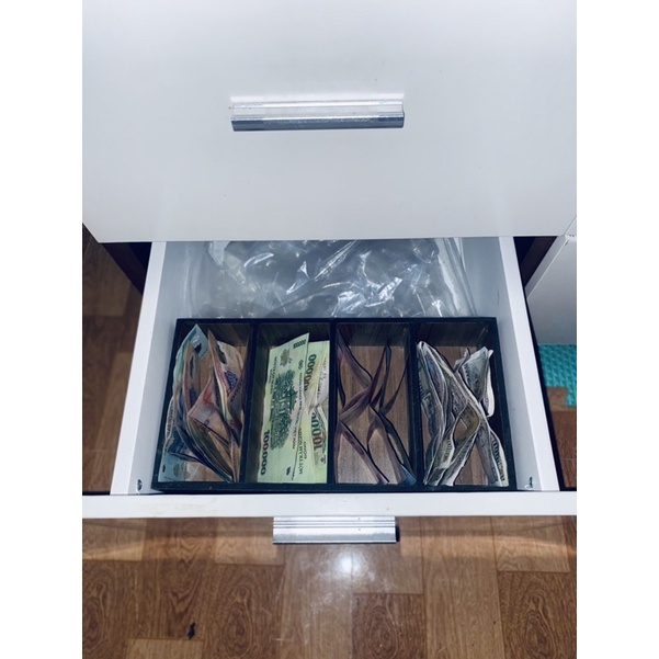 Khay chia tiền thu ngân,khay để phân loại tiền,khay đựng đồ trang sức,trang điểm
