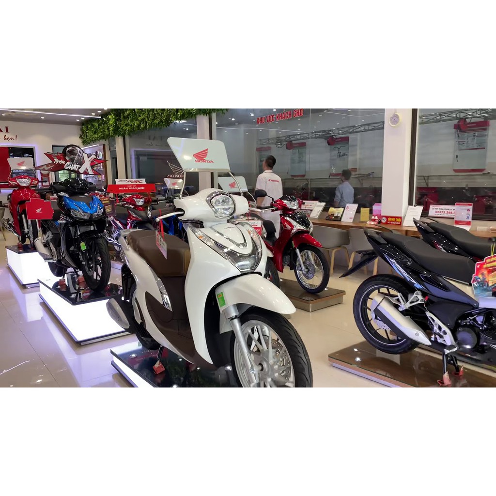 Ốp sàn bên sàn chân sh mode 2020 2021 honda