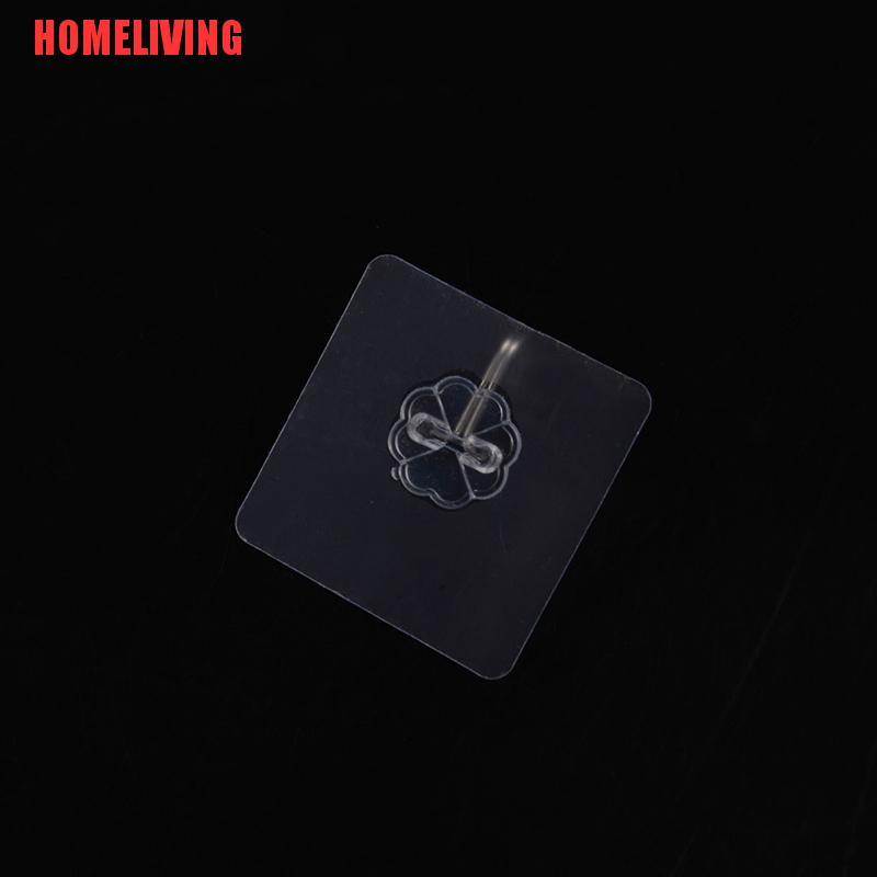 Set 5 Móc Treo Đồ Dán Tường Chịu Lực 10KG