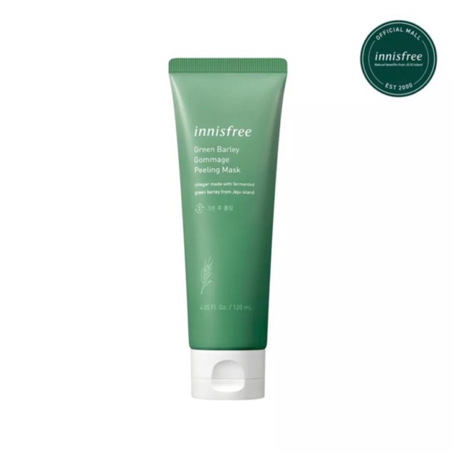 Tẩy Tế Bào Chết Chiết Xuất Lúa Mạch Innisfree Green Barley Gommage Peeling Mask