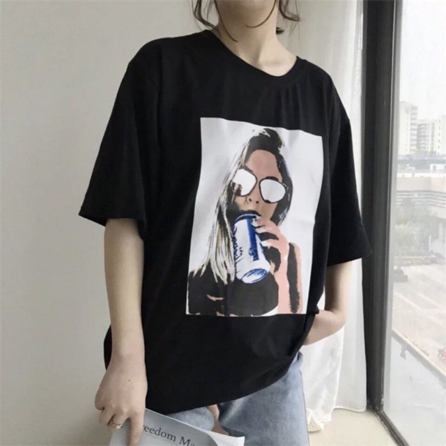 ÁO THUN OVERSIZE