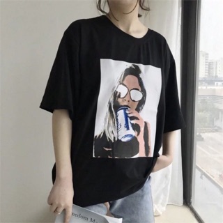 Áo thun oversize