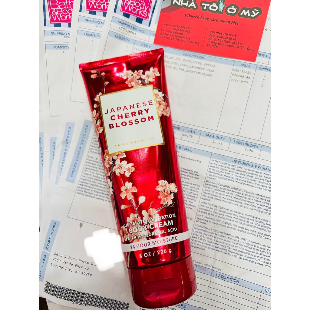 SỮA TẮM - LOTION - MIST - XỊT GỐI DÒNG AROMATHERY BBW