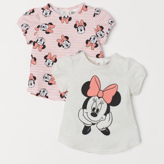 Set 2 áo Mickey Hm bé gái