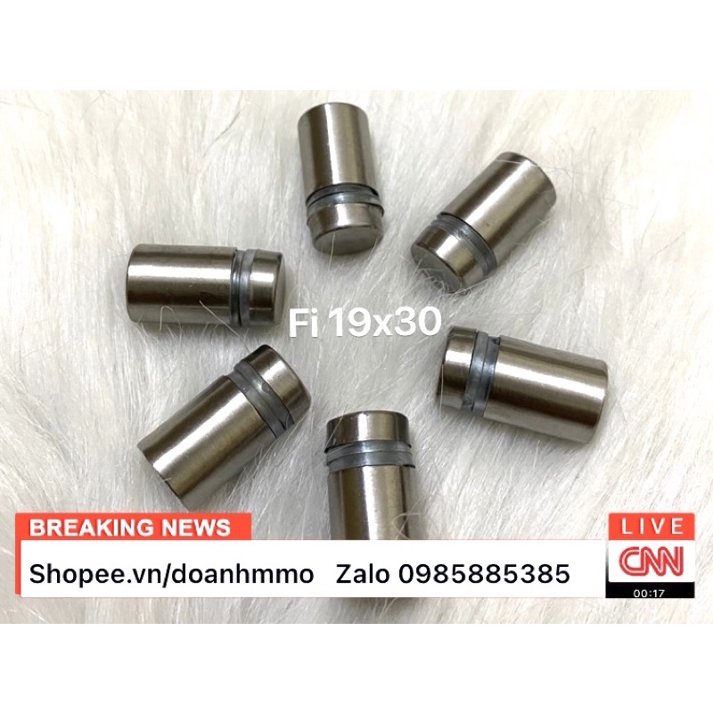Ốc chân kính, trụ inox , trụ cách tường