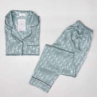 Bộ Pijama gấm