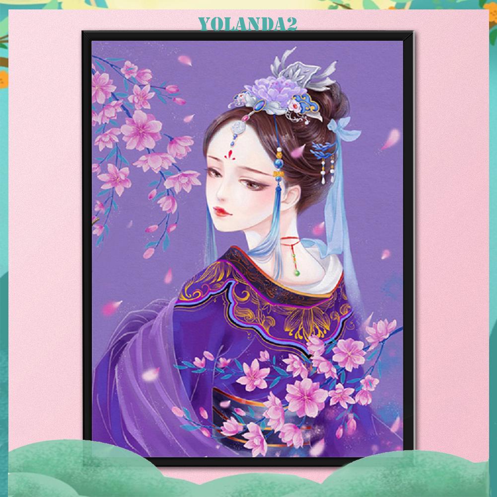 Toàn Bộ Bộ Tranh Thêu Chữ Thập Diy 11ct Phong Cách Vintage