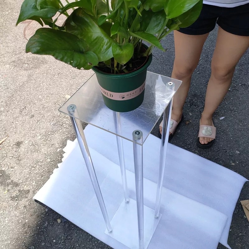 Kệ mica trưng bày Hoa, trang trí tiệc, sinh nhật, đám cưới, sự kiện