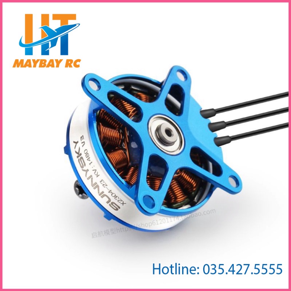 Động cơ sunny X2305/1450kv cho máy bay 3d