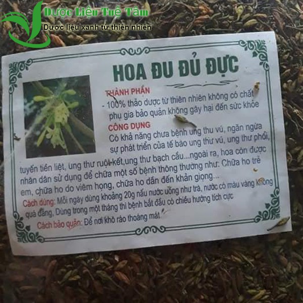 200gr Hoa đu đủ đực