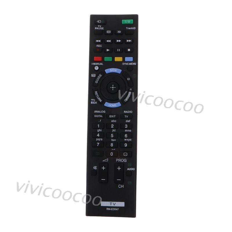 Điều Khiển Từ Xa Thay Thế Cho Tv Sony Bravia Tv Rm-Ed047 Kdl-40Hx750 Kdl-46Hx850