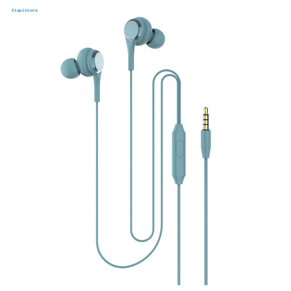 Tai Nghe Nhét Tai HiFi 4D Có Dây 3.5mm Kèm Mic Cho Điện Thoại/Máy Tính
