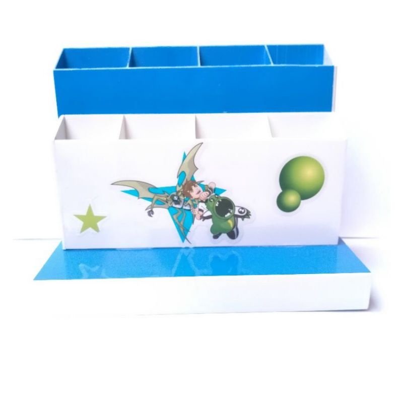 HỘP BÚT 2 TẦNG NHỰA CAO CẤP CHO BÉ YÊU