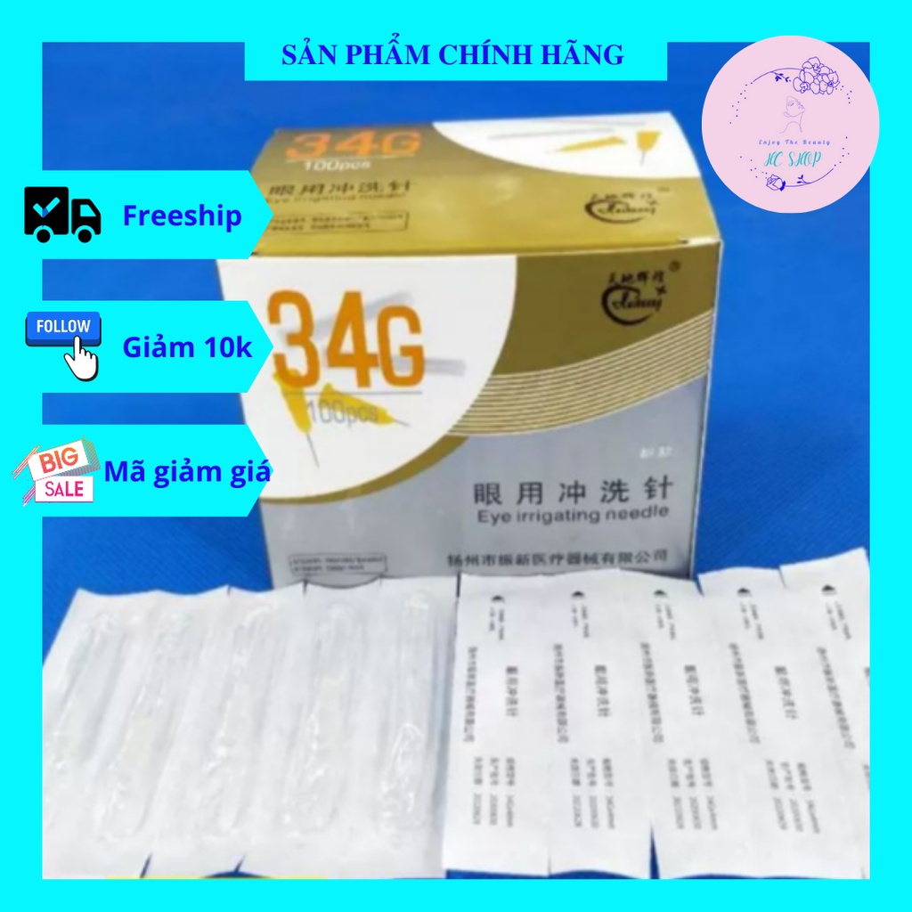 KIM TIÊM MESO 34G 4mm (Giá Tốt Đầu Kim Bén)
