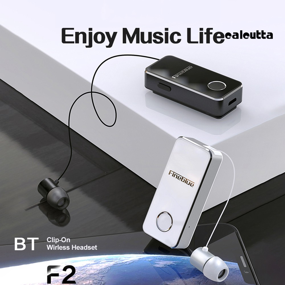 Tai Nghe Bluetooth 5.0 Fineblue F2 Chống Ồn Kèm Phụ Kiện