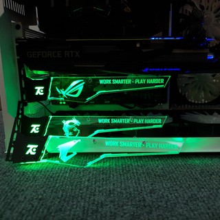 Giá đỡ VGA  TEKCORE Acrylic Led A-RGB
