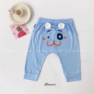 SET 5 QUẦN MÔNG THÚ THUN LẠNH CHO BÉ