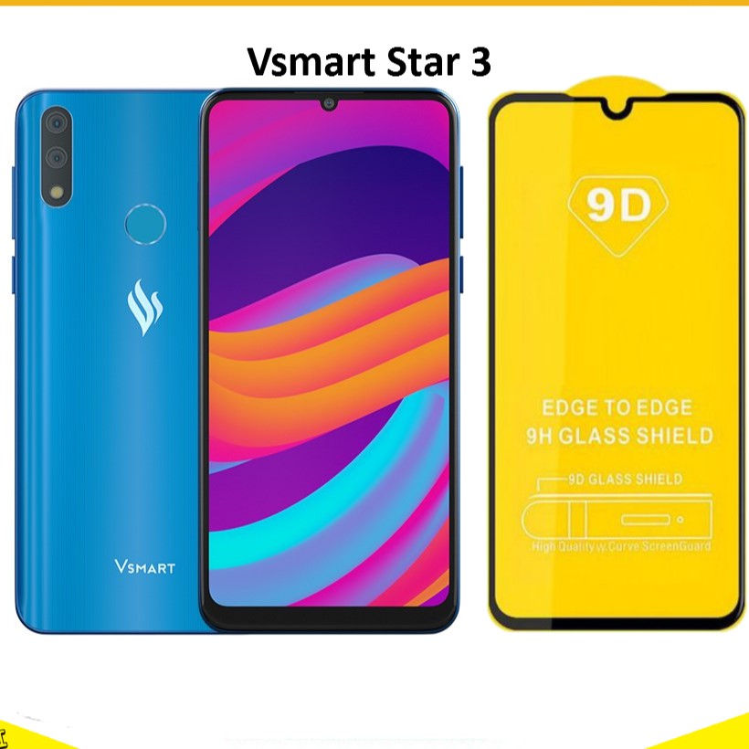 Cường Lực Vsmart Star 3 Full Màn Full Keo Không Chấm Liti sản phẩm mới