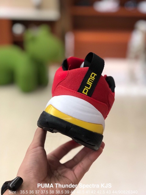 Giày PUMA x Ferrari Thunder Spectra KJS Uy Tín " : ; " ⁸ / j