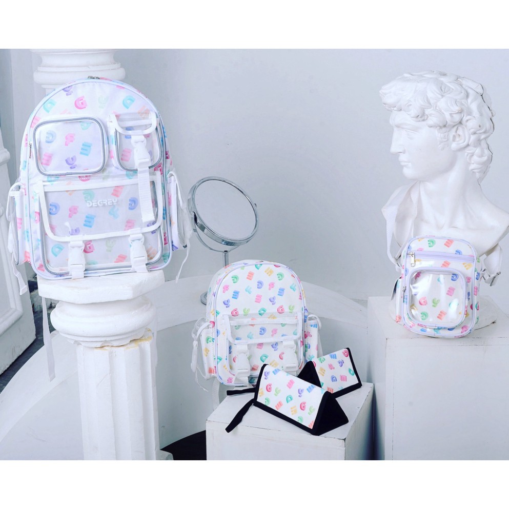 Balo Chữ Degrey Mini - BCDM