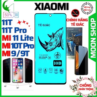 Kính cường lực chống nhìn trộm Xiaomi 11T / 11T Pro / Mi 11 Lite [4g, 5g, Ne] / Mi 10T Pro / Mi 9T / Mi 9 -Chống trộm TG