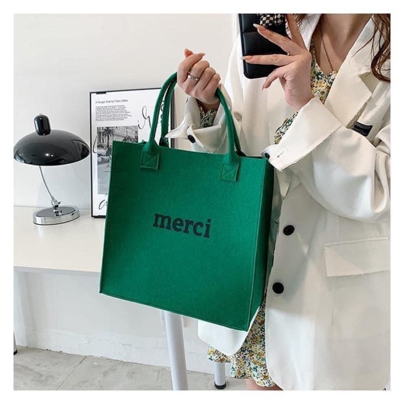 Túi đeo vai merci hàng quảng châu