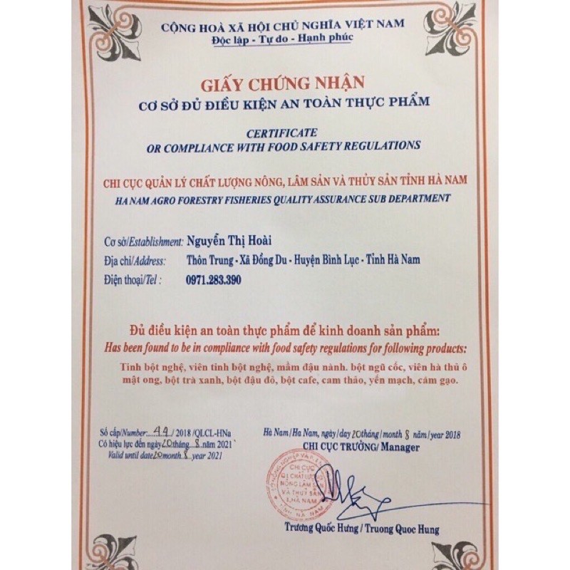 Tắm trắng Thuốc nam Handmade