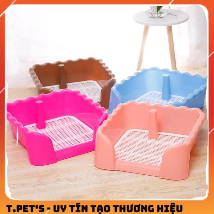 Khay vệ sinh cho chó