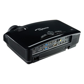 Điều khiển máy chiếu Optoma - màu đen. Tặng pin kèm theo