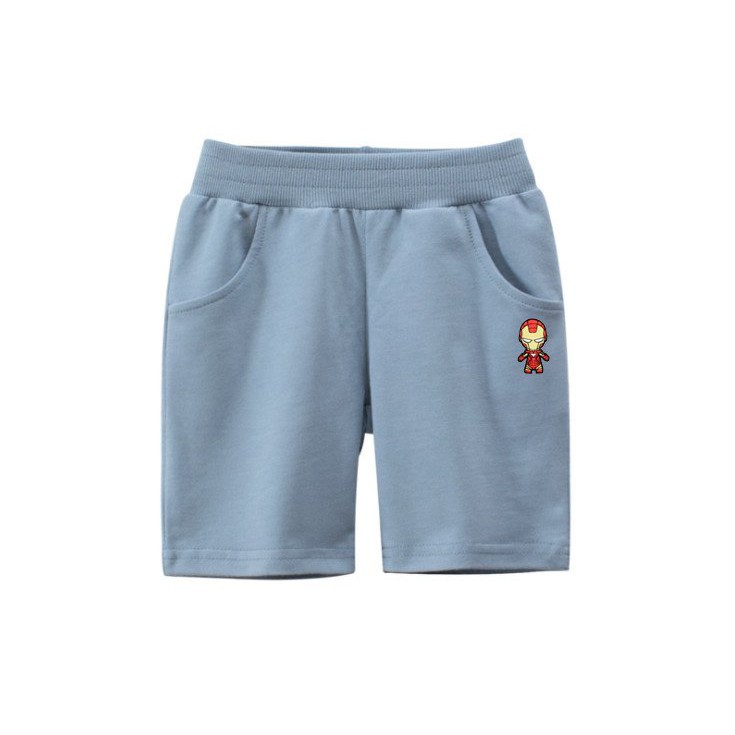 Quần short bé trai hàn quốc chất cotton thời trang trẻ em từ 2 đến 8 tuổi - Hãng 27KIDS