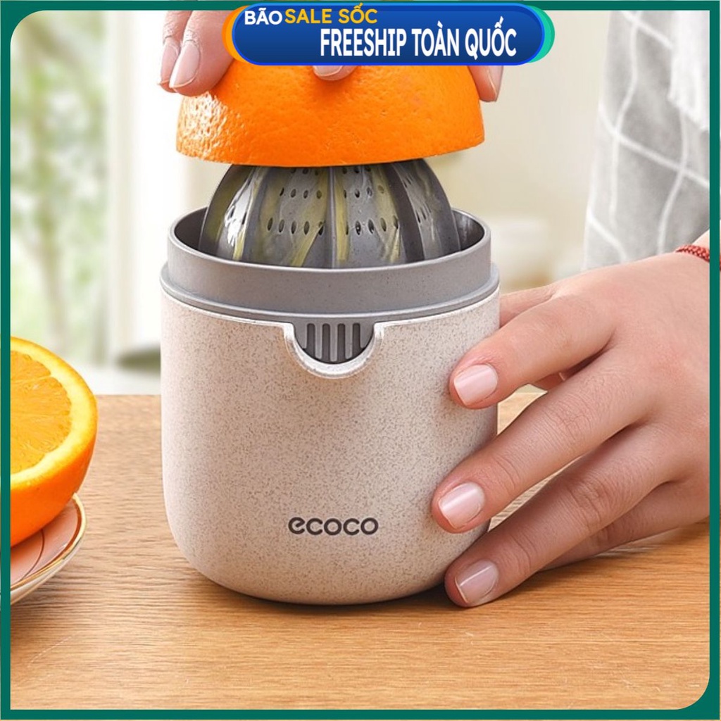 PVN25578 - Máy Vắt Cam Ngiền Hoa Qủa ECOCO Cao Cấp Có Nắp Đậy Chất Liệu Nhựa Cao Cấp Hàng Hiệu Nhập Khẩu Chính Hãng