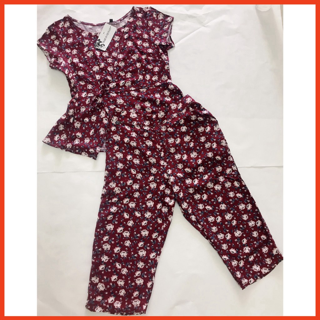 [FREESHIP 50K] Bộ Mặc Nhà Cộc Tay, Quần Lửng Vải Lanh Hàng Việt Nam chất lượng cao Hè 2020 | BigBuy360 - bigbuy360.vn