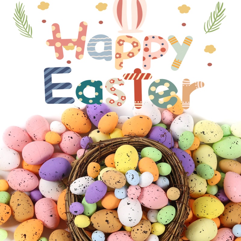 Quả Trứng Giả Dùng Trang Trí Tiệc Sinh Nhật / Đám Cưới DIY