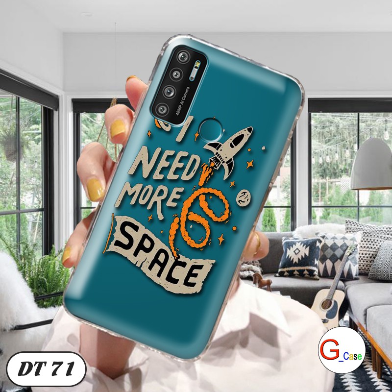 Ốp lưng dẻo trong in hình cho VSMART LIVE 4