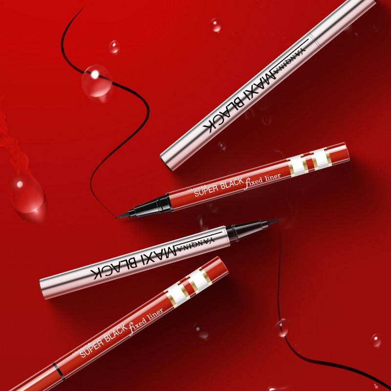 [Hàng mới về] Bút kẻ mắt chống nước chống mồ hôi lâu phai nhanh khô tiện lợi