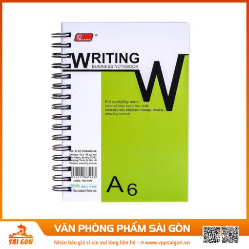 Sổ Lò Xo Grand A6 – 200 Trang