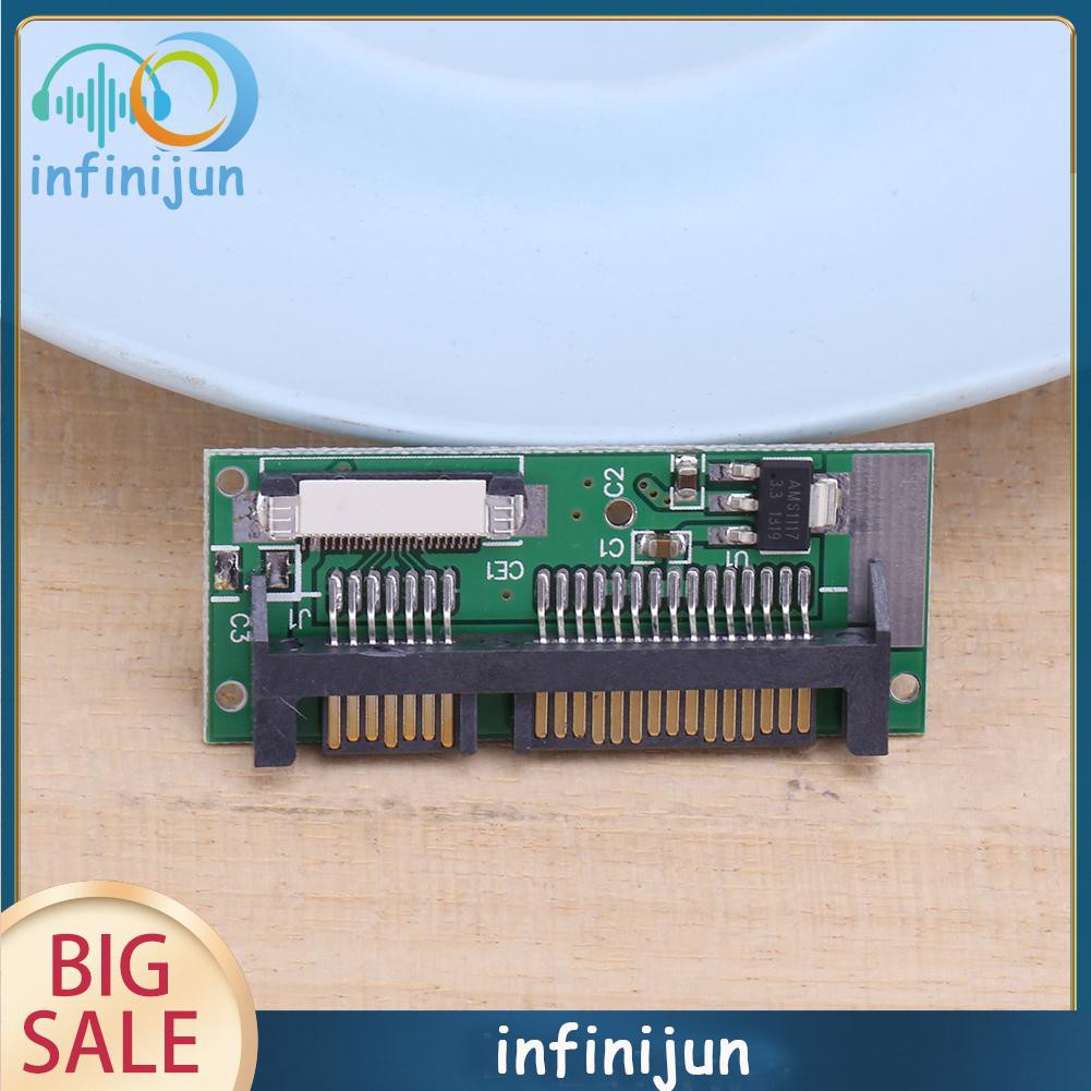 Card Chuyển Đổi 1.8inch Lif Sang 2.5inch Sata 24pin Zif To 22pin Sata