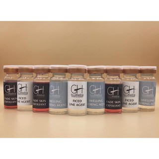 Dung dịch GH Xóa sợi, Co sợi, Khóa màu và cầm máu điêu khắc phun xăm