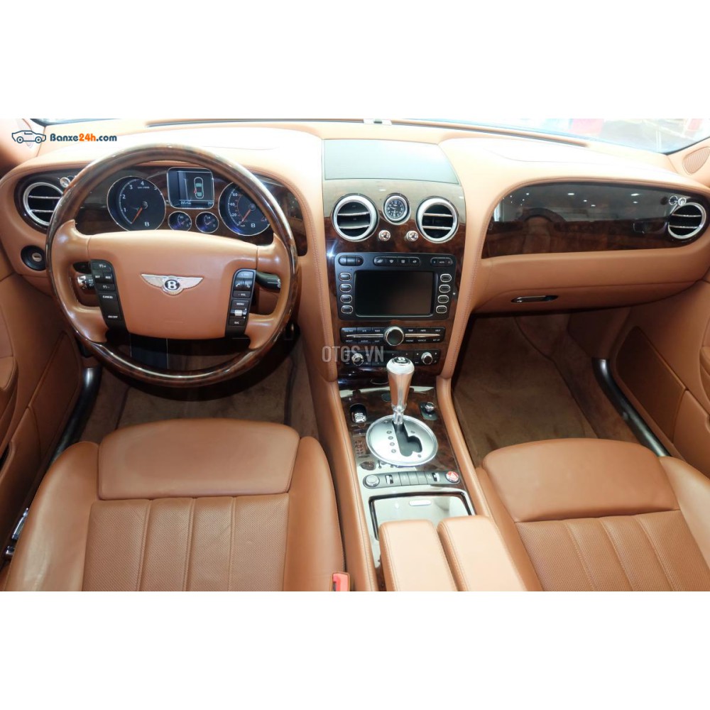 BENTLEY FLYING SPUR 2008-2013: Cường lực màn hình cảm ứng 7inh [ĐẠT CHUẨN AN TOÀN XE HƠI]