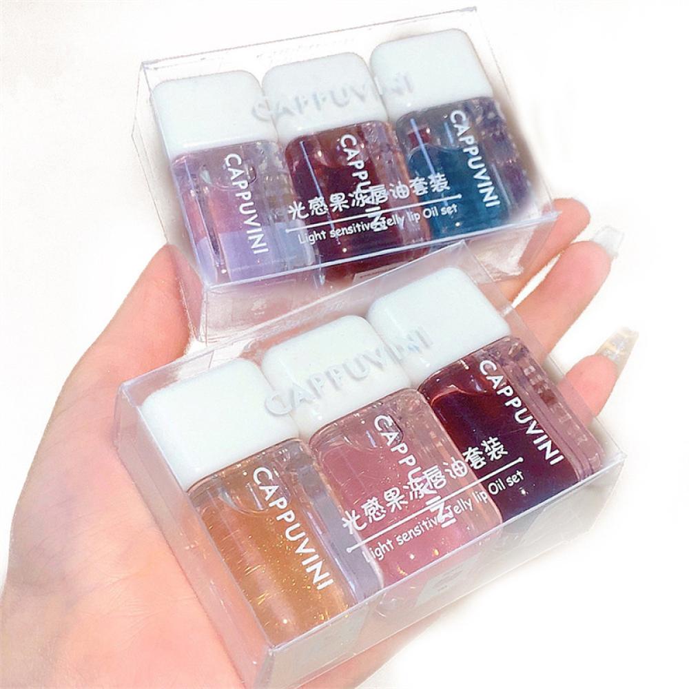 Son Bóng 7 Màu Trong Suốt Dưỡng Ẩm N6Z2